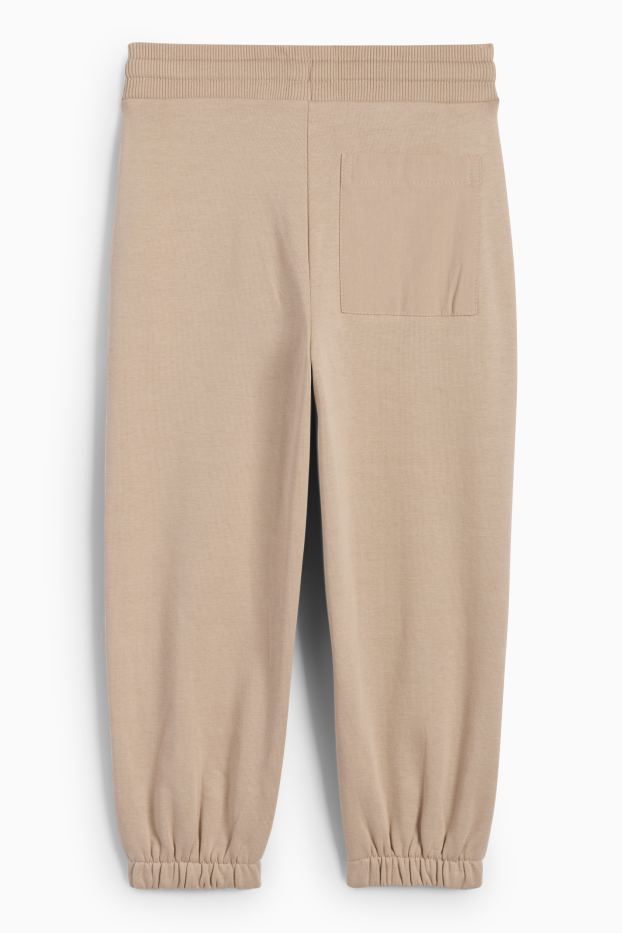 Copii - Băieți - Multipack 2 perechi - pantaloni de trening - bej