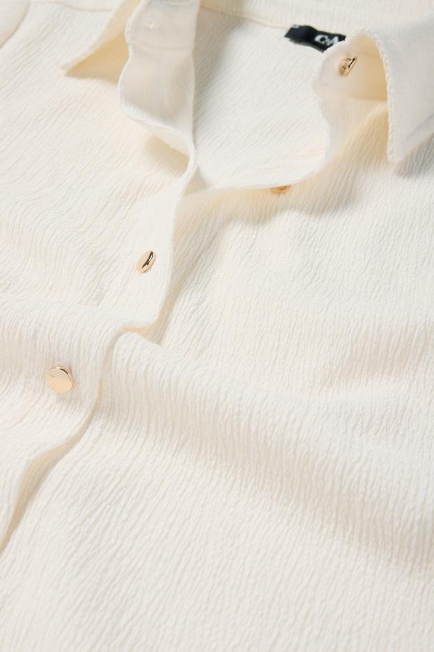 Dona - Brusa - blanc trencat