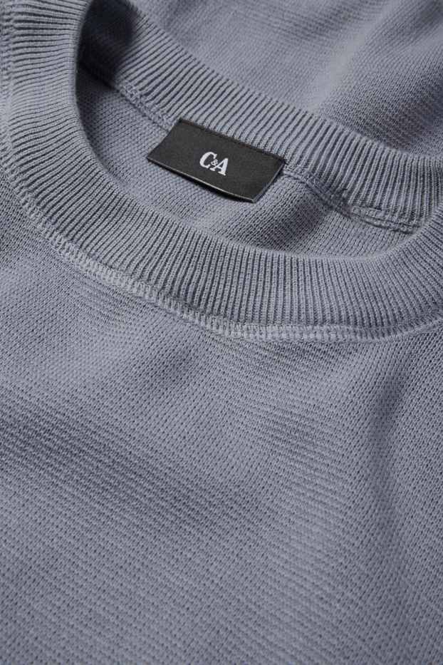 Hommes - Pull - bleu