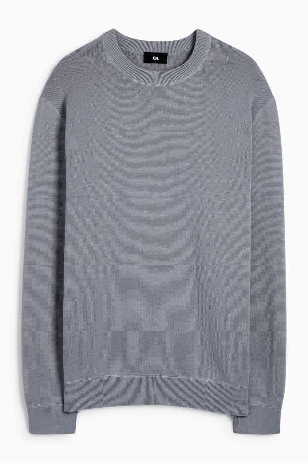 Hommes - Pull - bleu