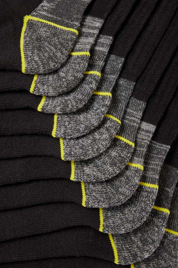 Men - Multipack of 5 - work socks - black