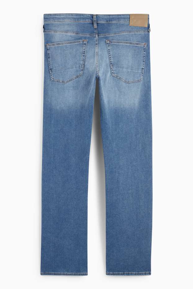 Hombre - Straight jeans - Flex jog denim - LYCRA® - vaqueros - azul