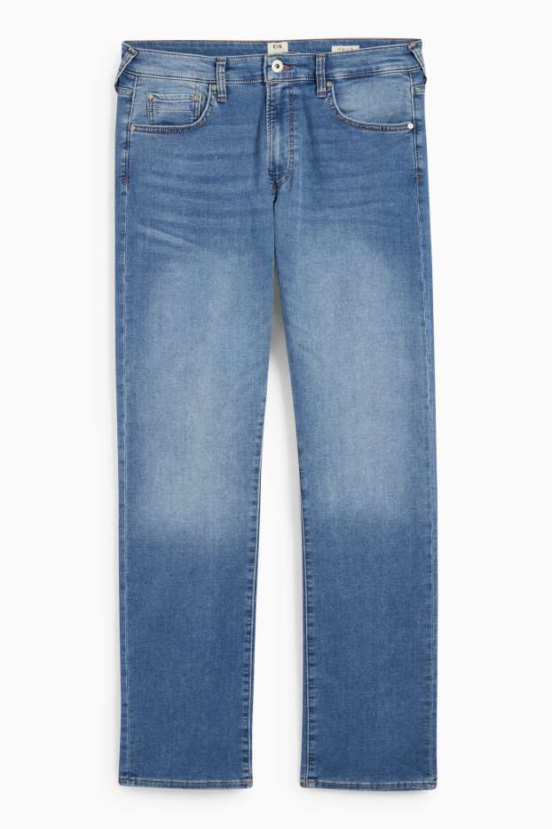 Hombre - Straight jeans - Flex jog denim - LYCRA® - vaqueros - azul