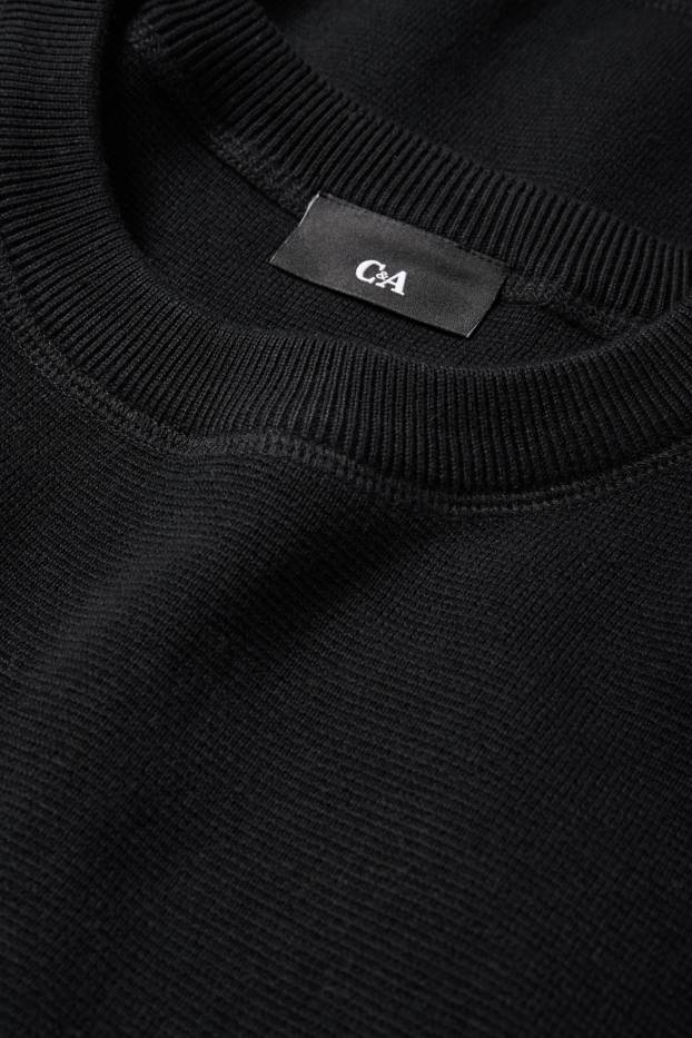 Herren - Pullover - schwarz