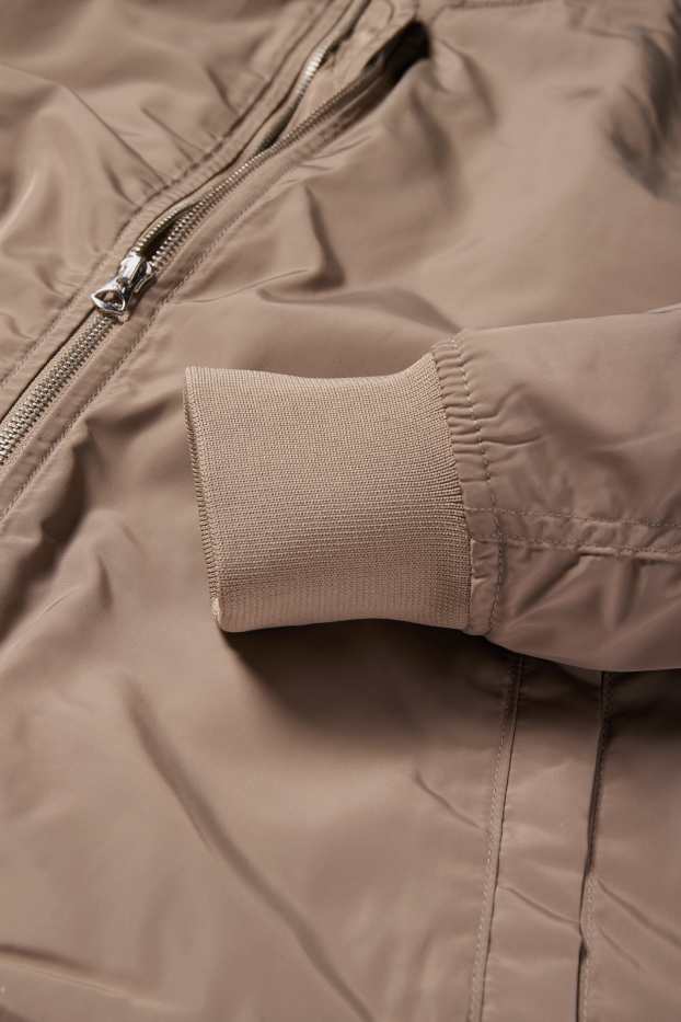 Hommes - Blouson aviateur - taupe