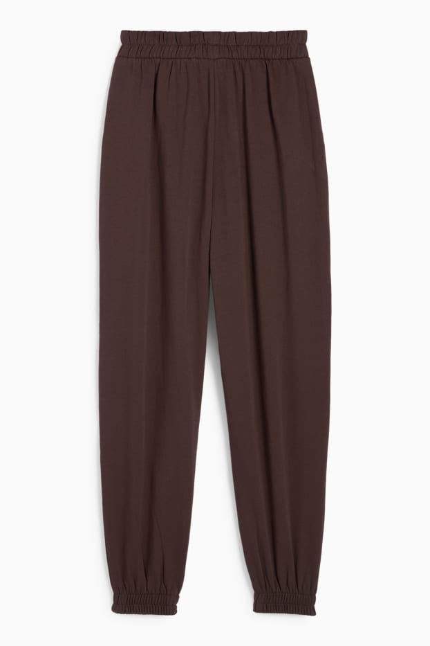 Damen - Jogginghose - dunkelbraun