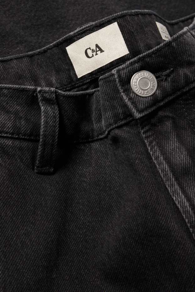 Hombre - Jeans cargo - vaqueros - gris oscuro
