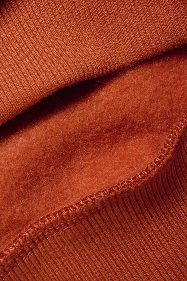Niños - Obra - sudadera con capucha - habano