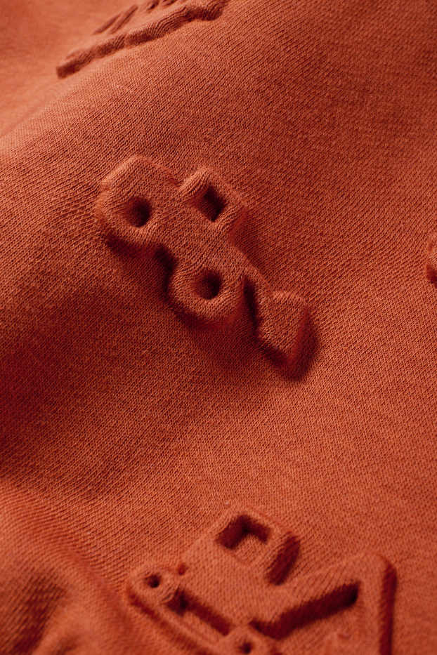 Niños - Obra - sudadera con capucha - habano