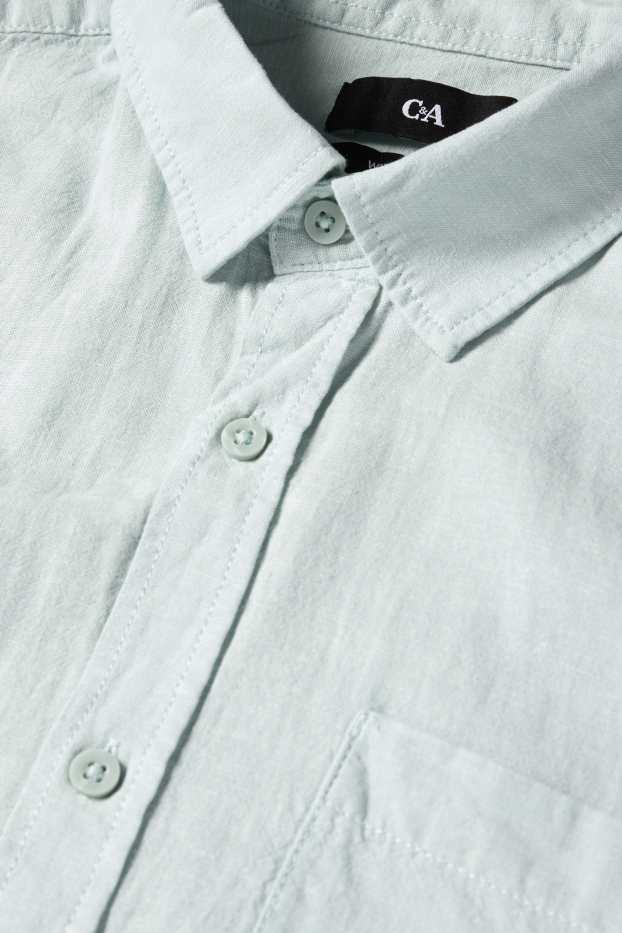 Herren - Hemd - Regular Fit - Kent - mintgrün