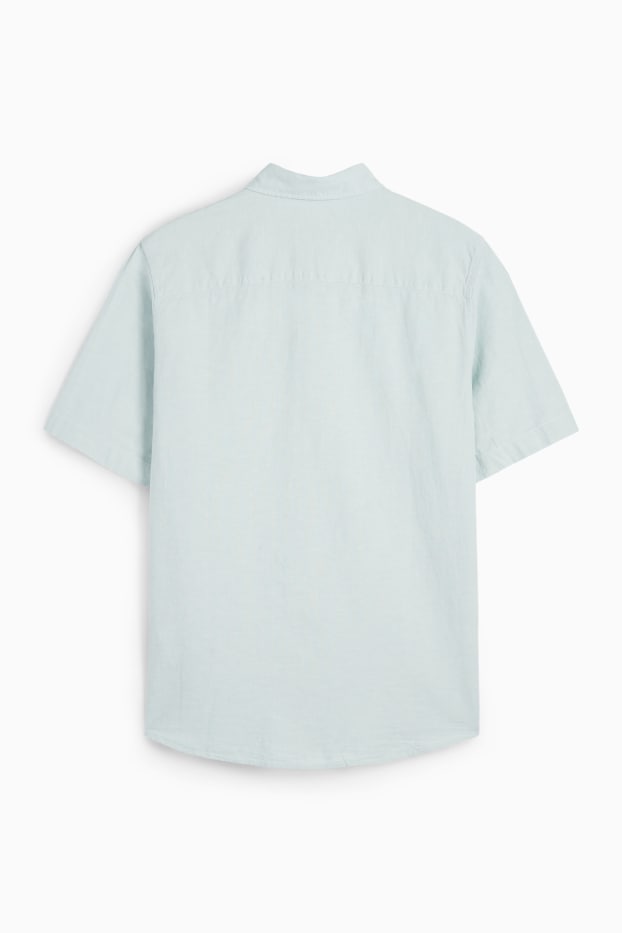 Herren - Hemd - Regular Fit - Kent - mintgrün