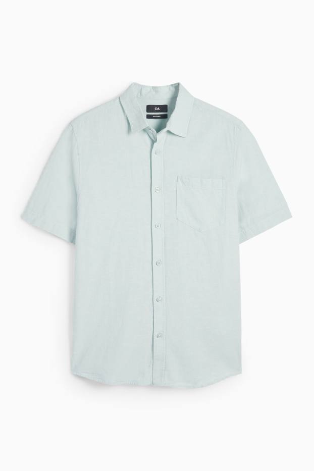 Herren - Hemd - Regular Fit - Kent - mintgrün