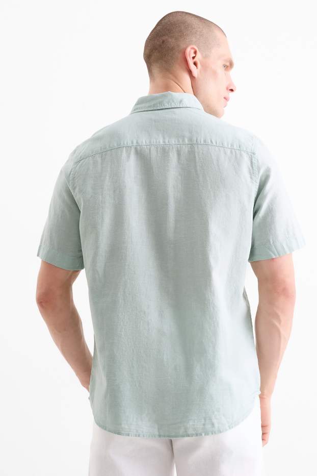 Herren - Hemd - Regular Fit - Kent - mintgrün