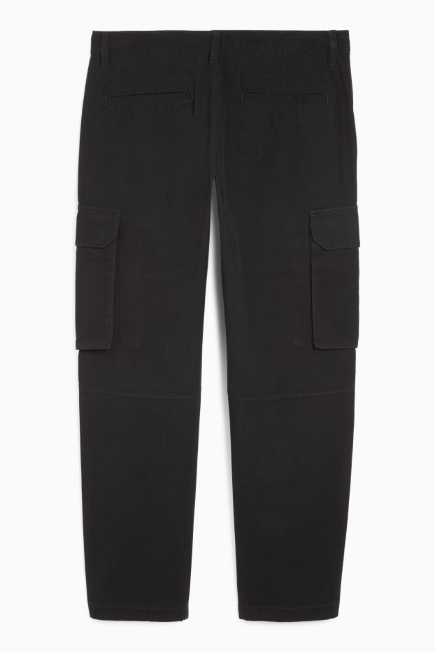 Herren - Cargohose - schwarz