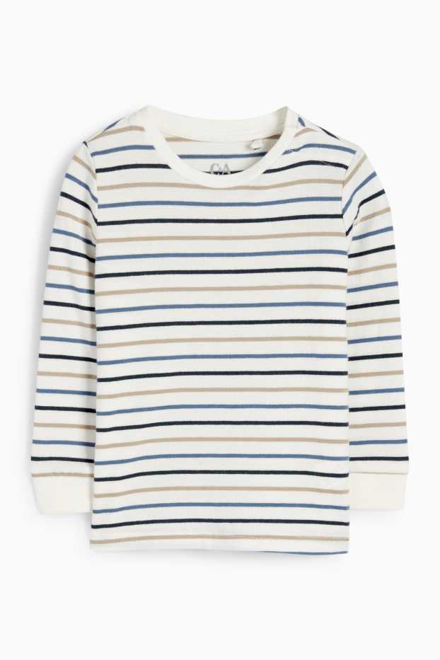Baby Buben - Baby-Outfit - 2 teilig - blau