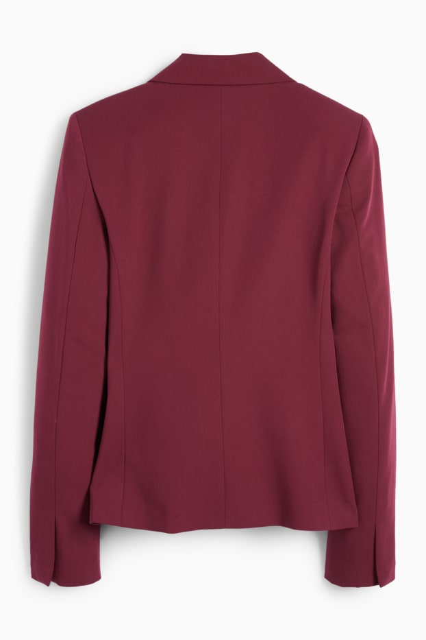 Dona - Blazer formal - entallat - bordeus
