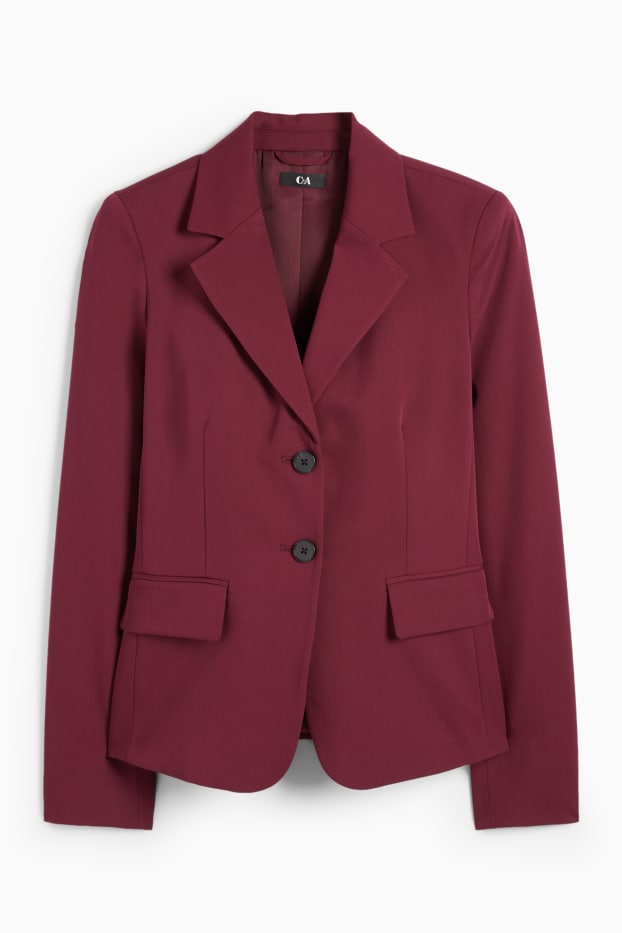 Dona - Blazer formal - entallat - bordeus