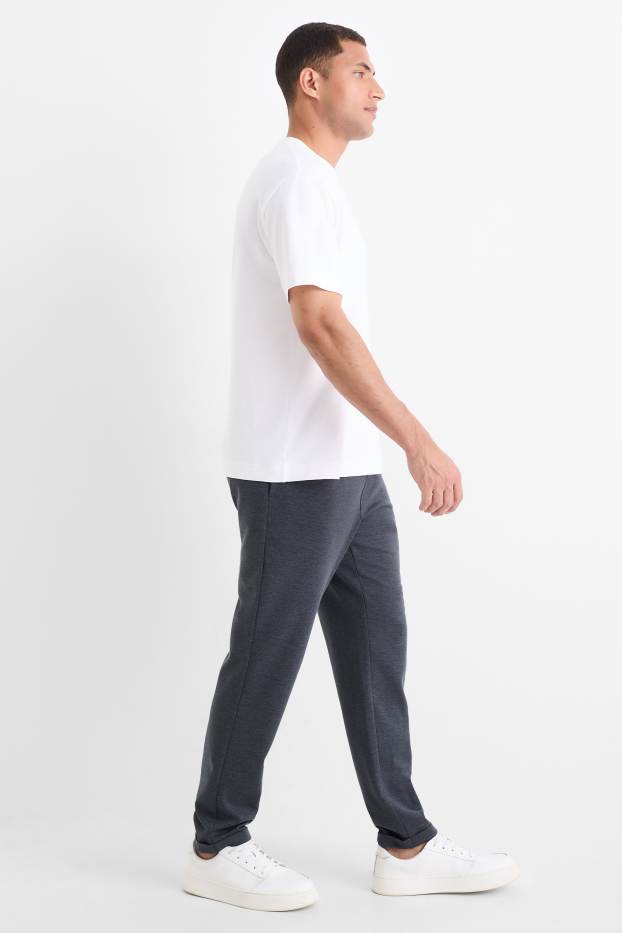 Heren - Joggingbroek - donkerblauw