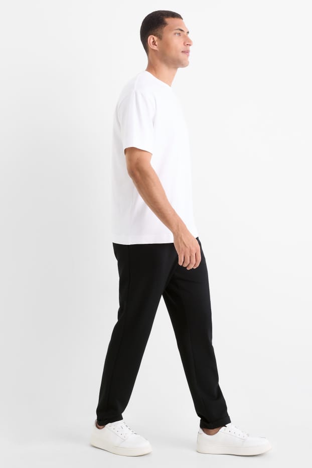 Heren - Joggingbroek - zwart