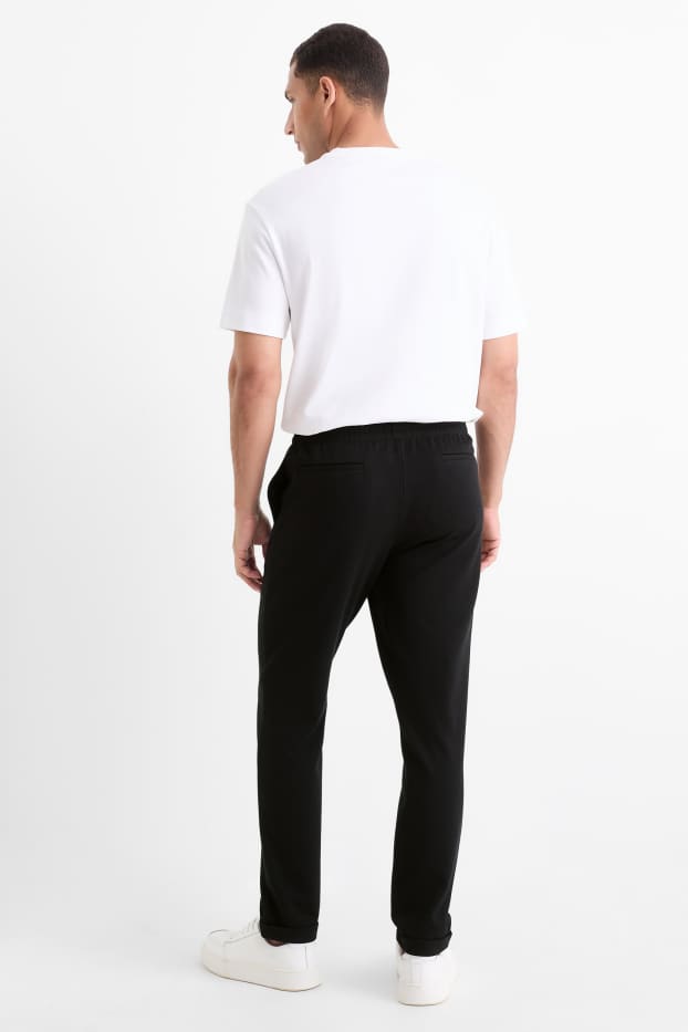 Heren - Joggingbroek - zwart