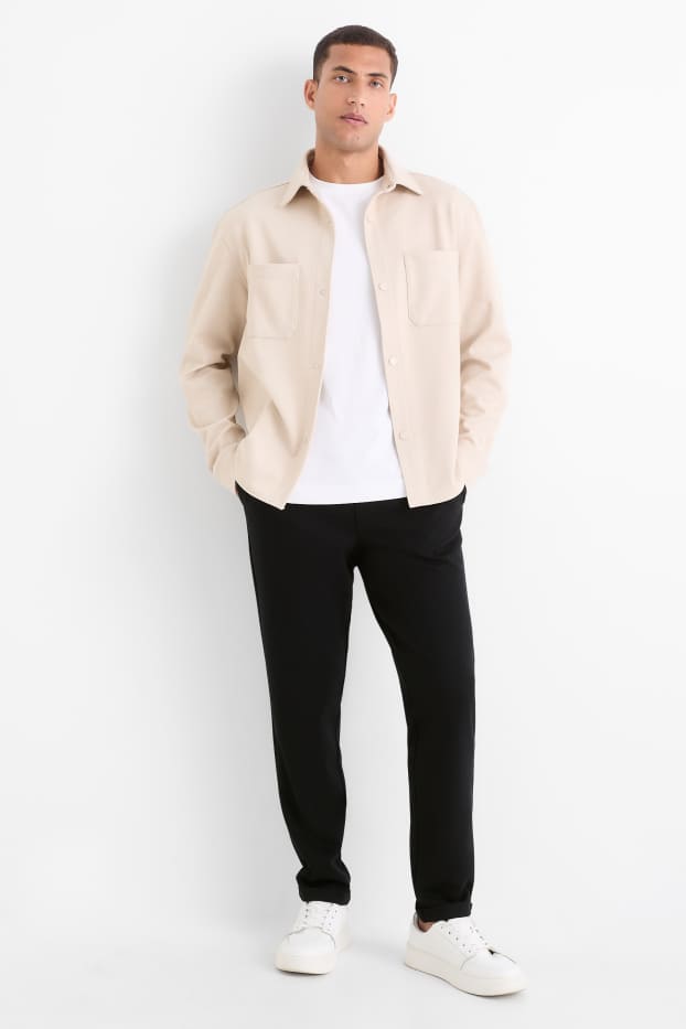 Heren - Joggingbroek - zwart