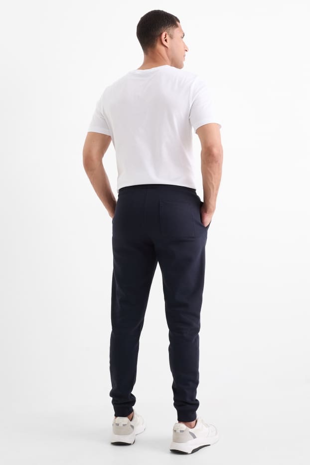 Heren - Joggingbroek - donkerblauw