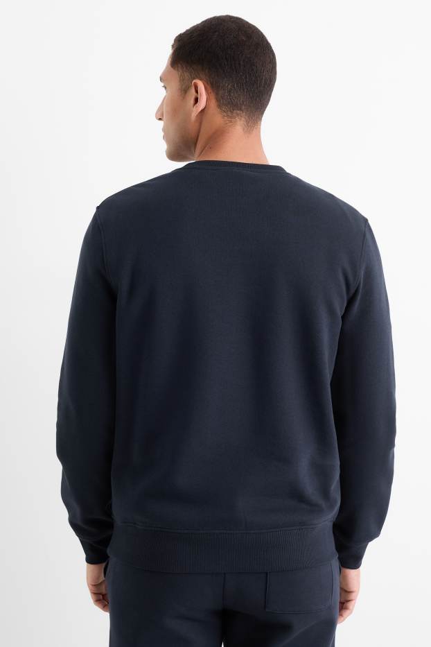 Men - Sweatshirt - dark blue