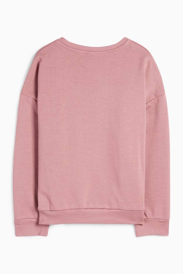Kinder Mädchen - Cinnamoroll - Sweatshirt - dunkelrosa
