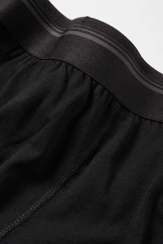 Herren - Multipack 5er - Trunks - schwarz