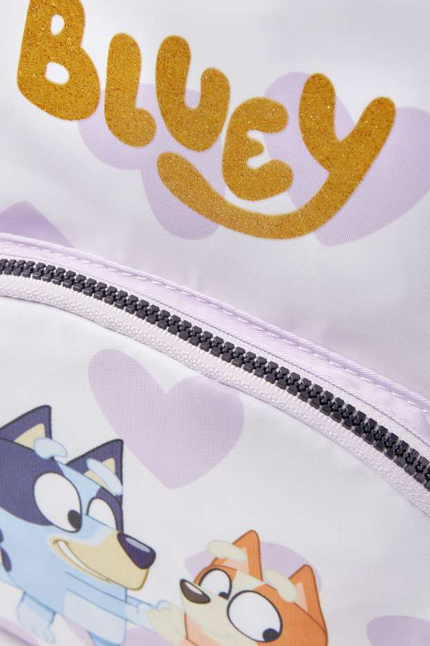 Children Boys - Bluey - backpack - patterned - white