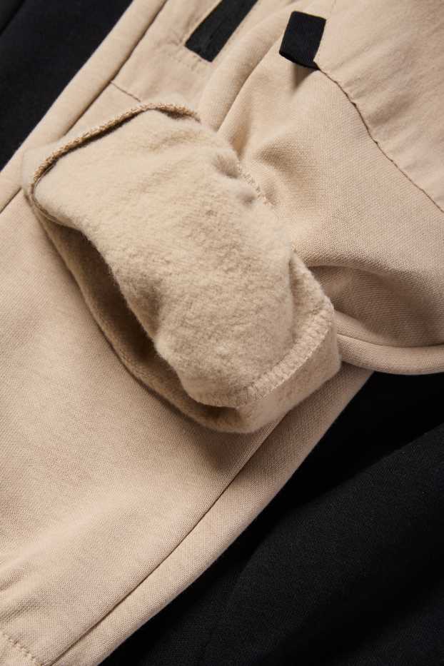 Copii - Băieți - Multipack 2 perechi - pantaloni de trening - bej