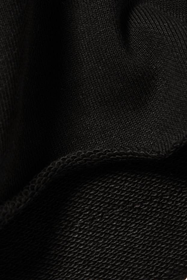 Hommes - Short en molleton - noir