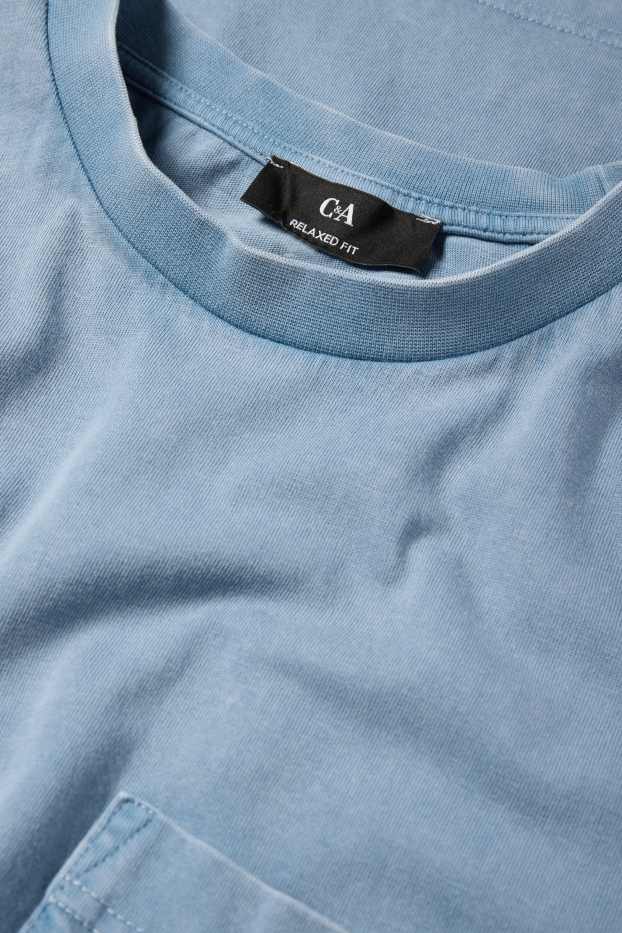 Herren - Tank Top - hellblau