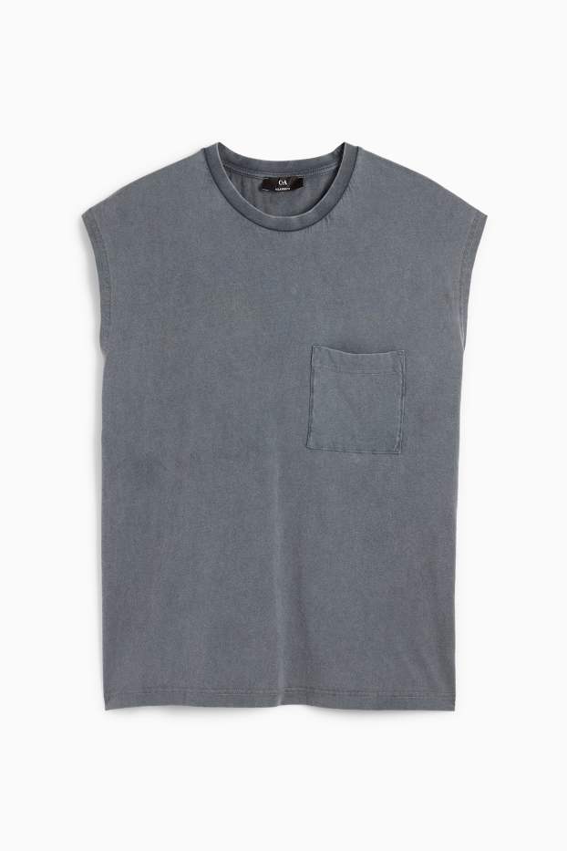Herren - Tank Top - dunkelgrau