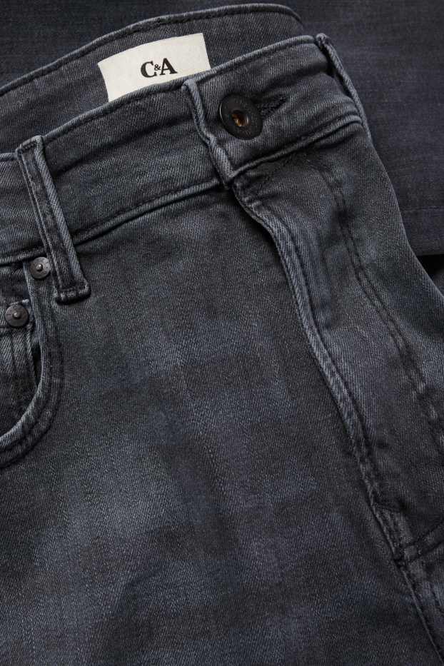 Men - Slim jeans - LYCRA® - denim-gray