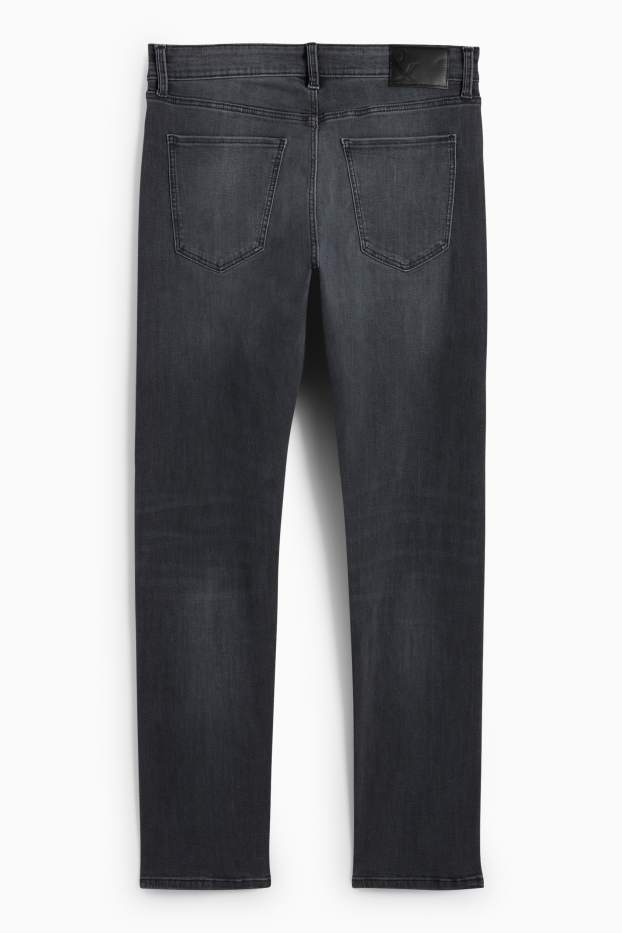 Men - Slim jeans - LYCRA® - denim-gray