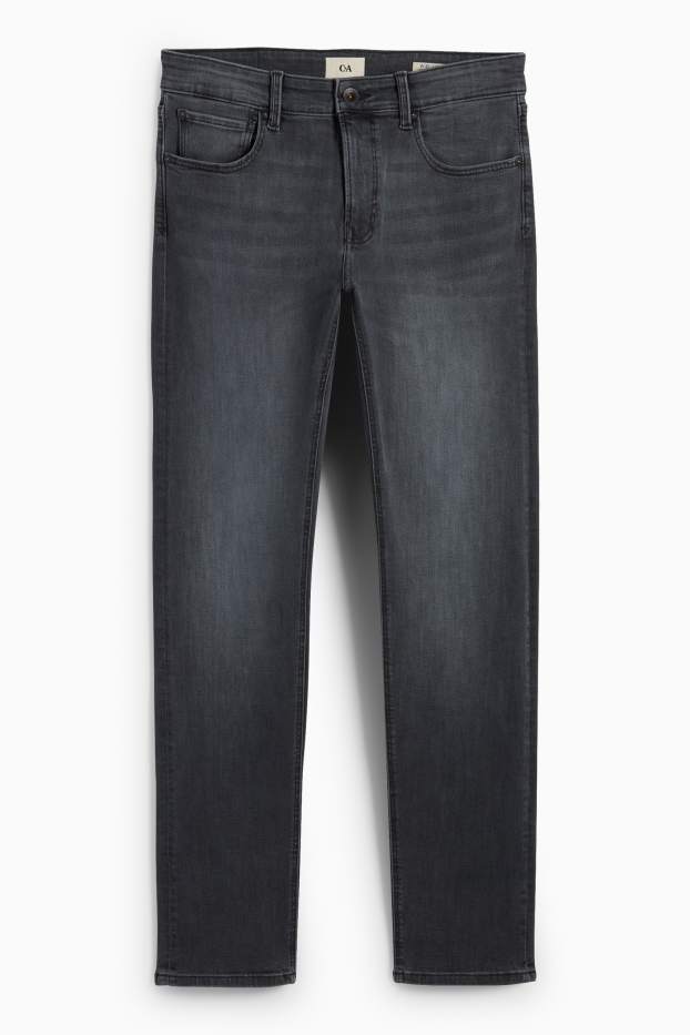 Men - Slim jeans - LYCRA® - denim-gray