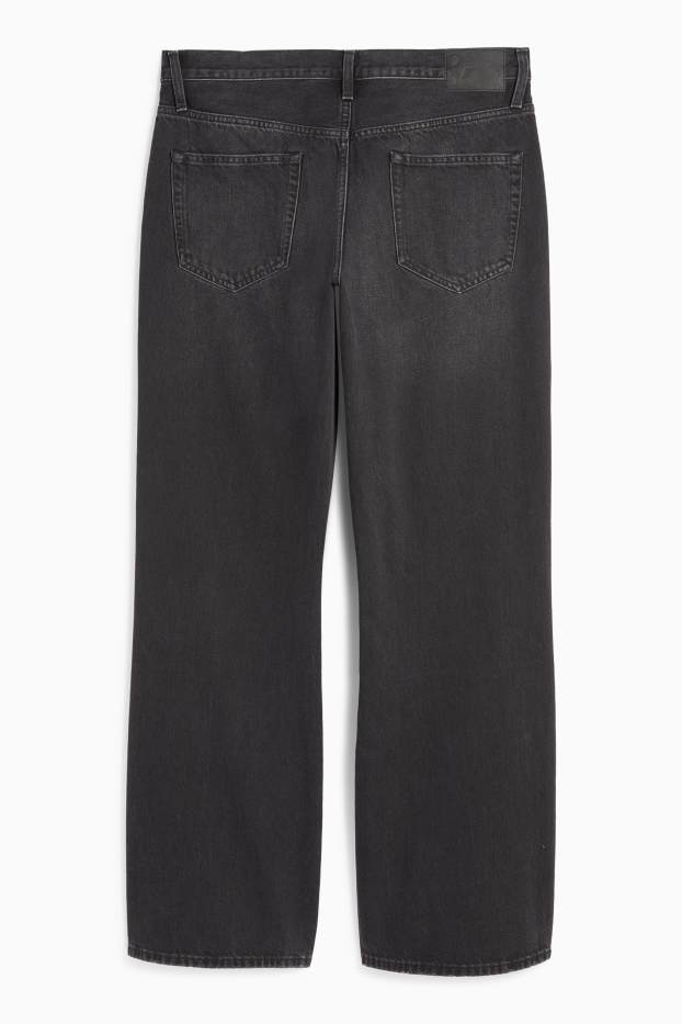 Hommes - Bootcut jean - jean gris foncé