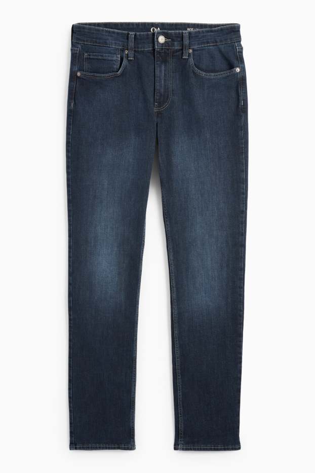 Bărbați - Slim jeans - LYCRA® - denim-albastru închis