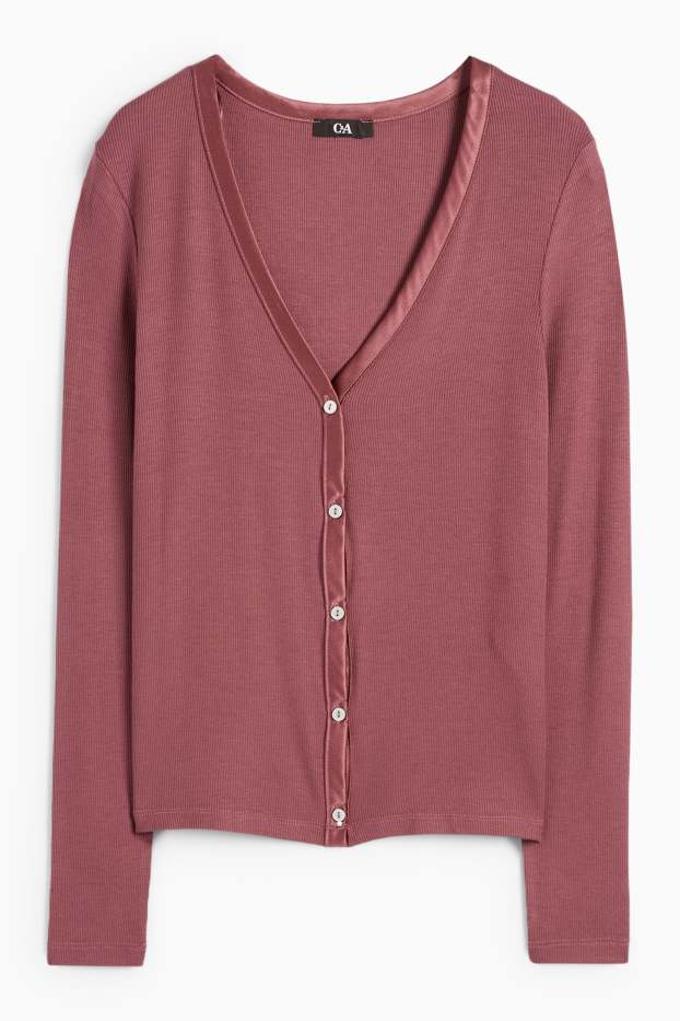 Donna - Cardigan - rosa scuro