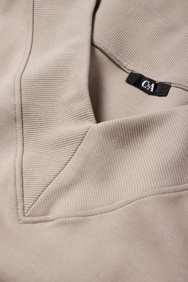 Dames - Sweatshirt - grijs