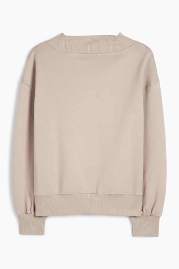 Dames - Sweatshirt - grijs