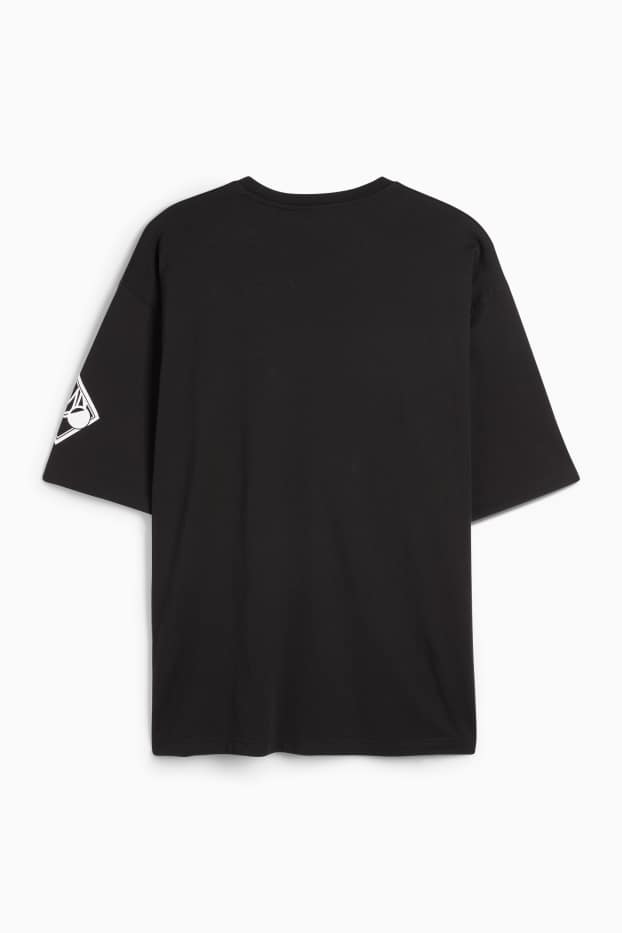 Hommes - T-shirt - Oversize - Jujutsu Kaisen - noir