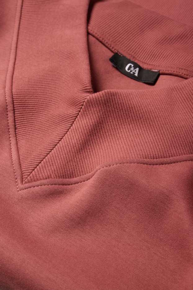 Dames - Sweatshirt - bordeaux