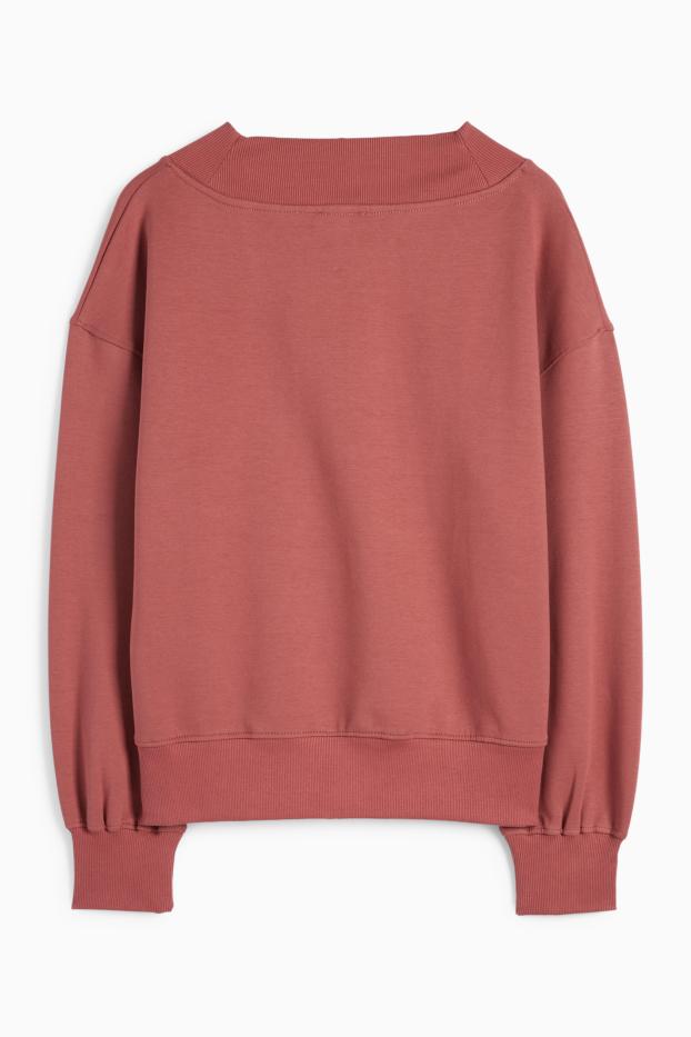 Dames - Sweatshirt - bordeaux