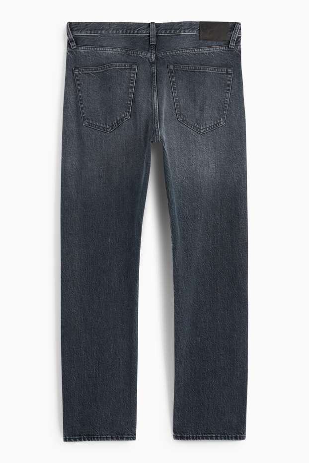 Pánské - Regular jeans - džíny - tmavomodré