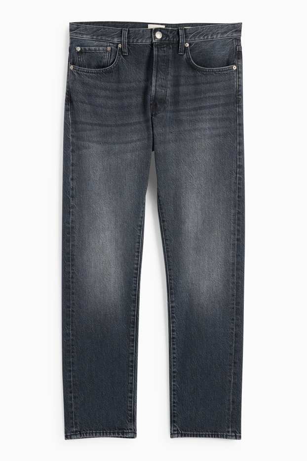 Pánské - Regular jeans - džíny - tmavomodré