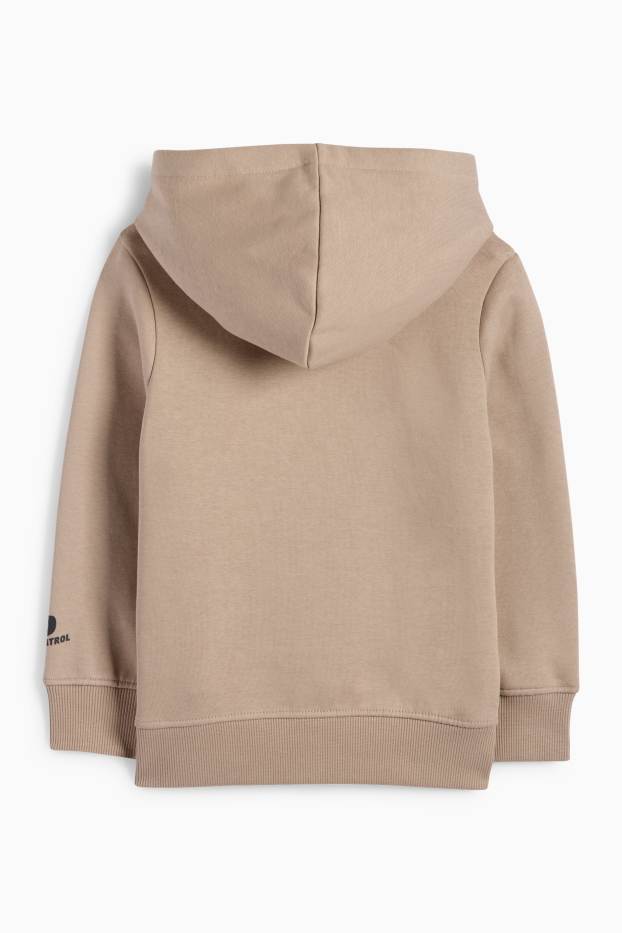 Kinder Buben - PAW Patrol - Chase - Hoodie - beige