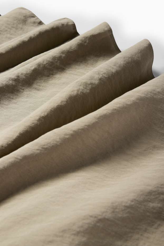 Damen - Rock - khaki