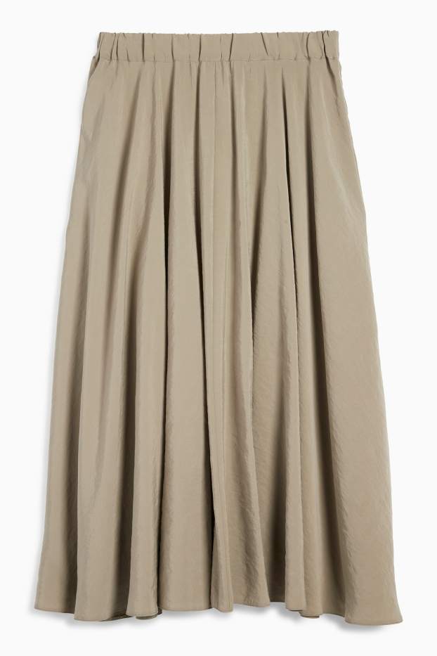 Damen - Rock - khaki